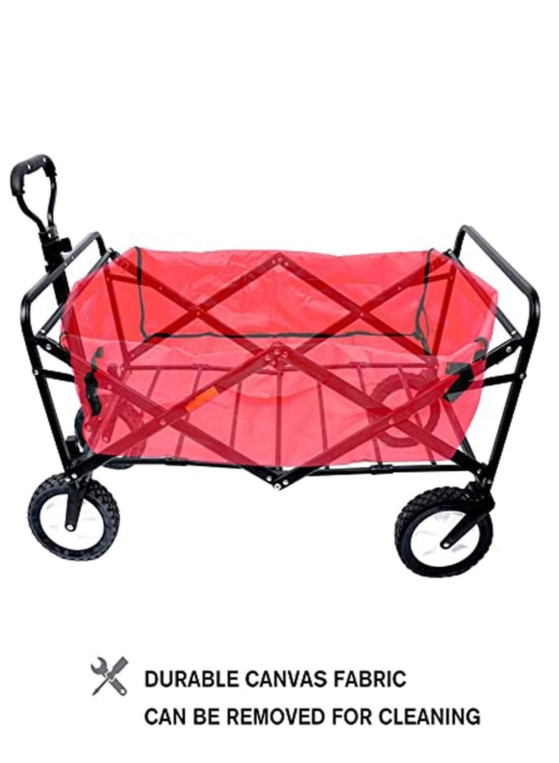 Folding Shopping Hand Cart Trolley