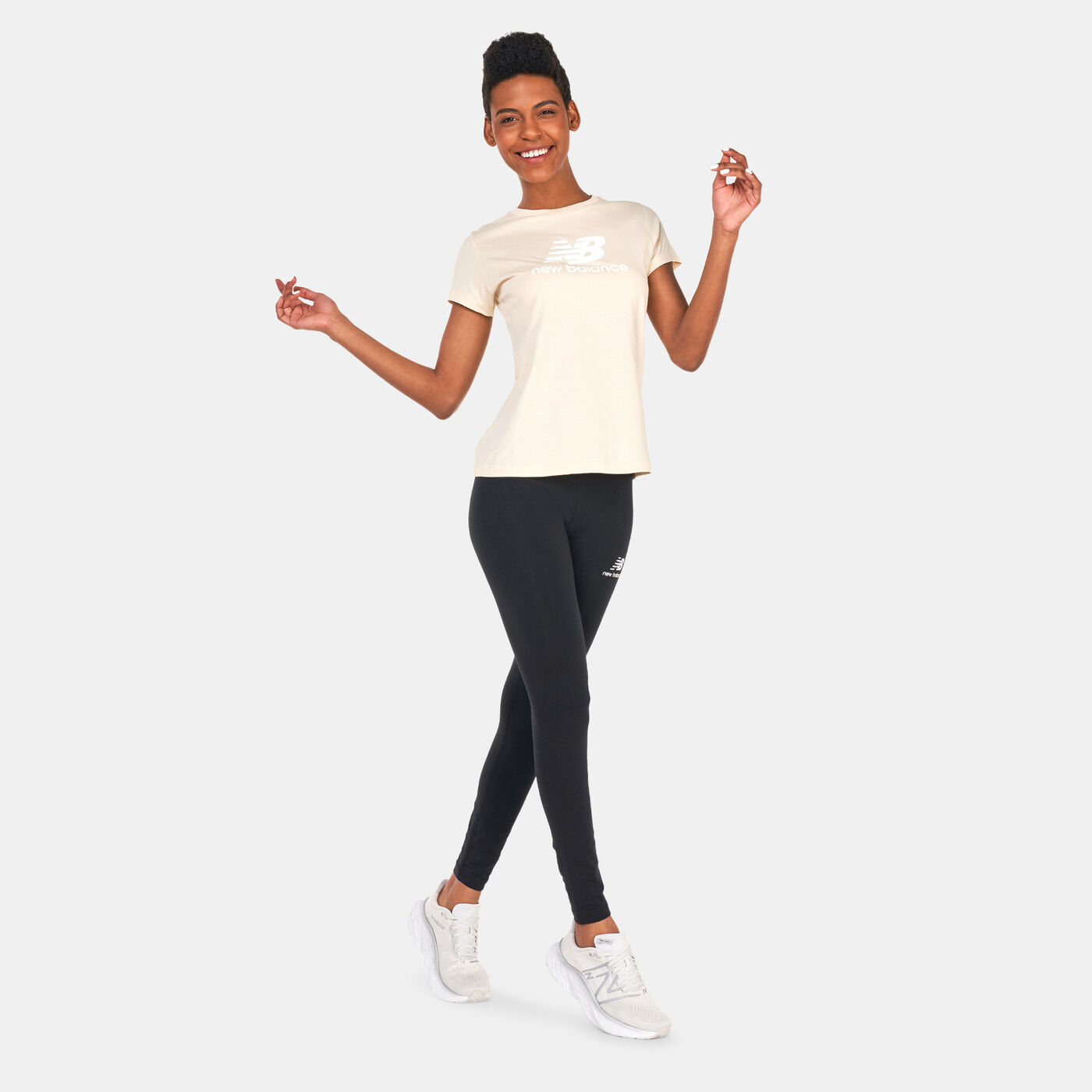Women's Essentials Stacked Logo T-Shirt