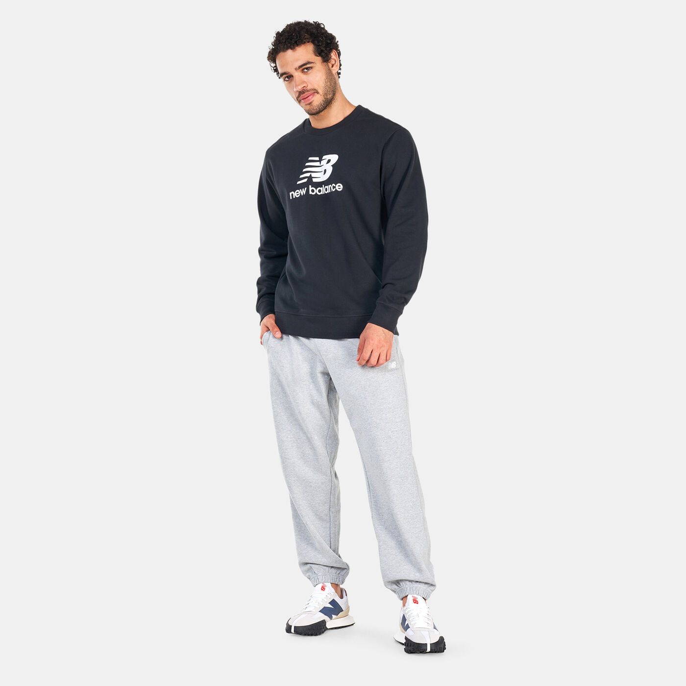 Men's Essential Crew Sweatshirt