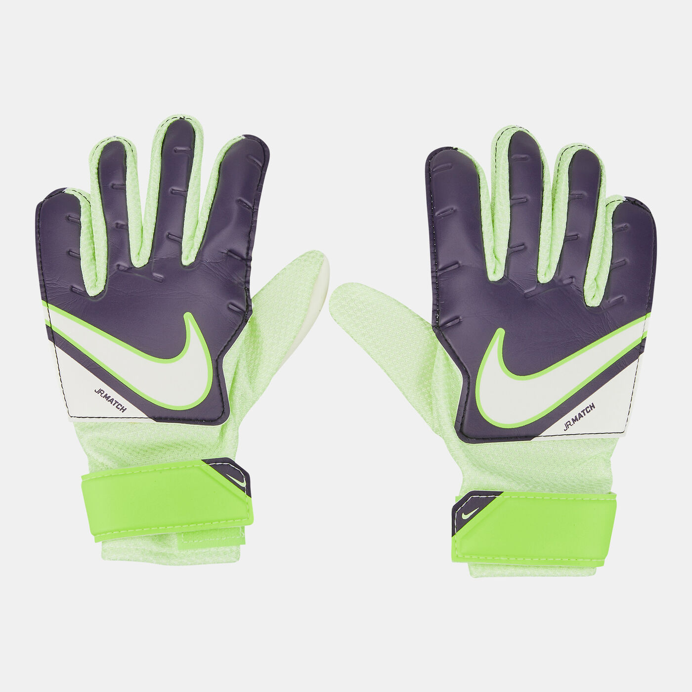 Kids' Goalkeeper Match Football Gloves