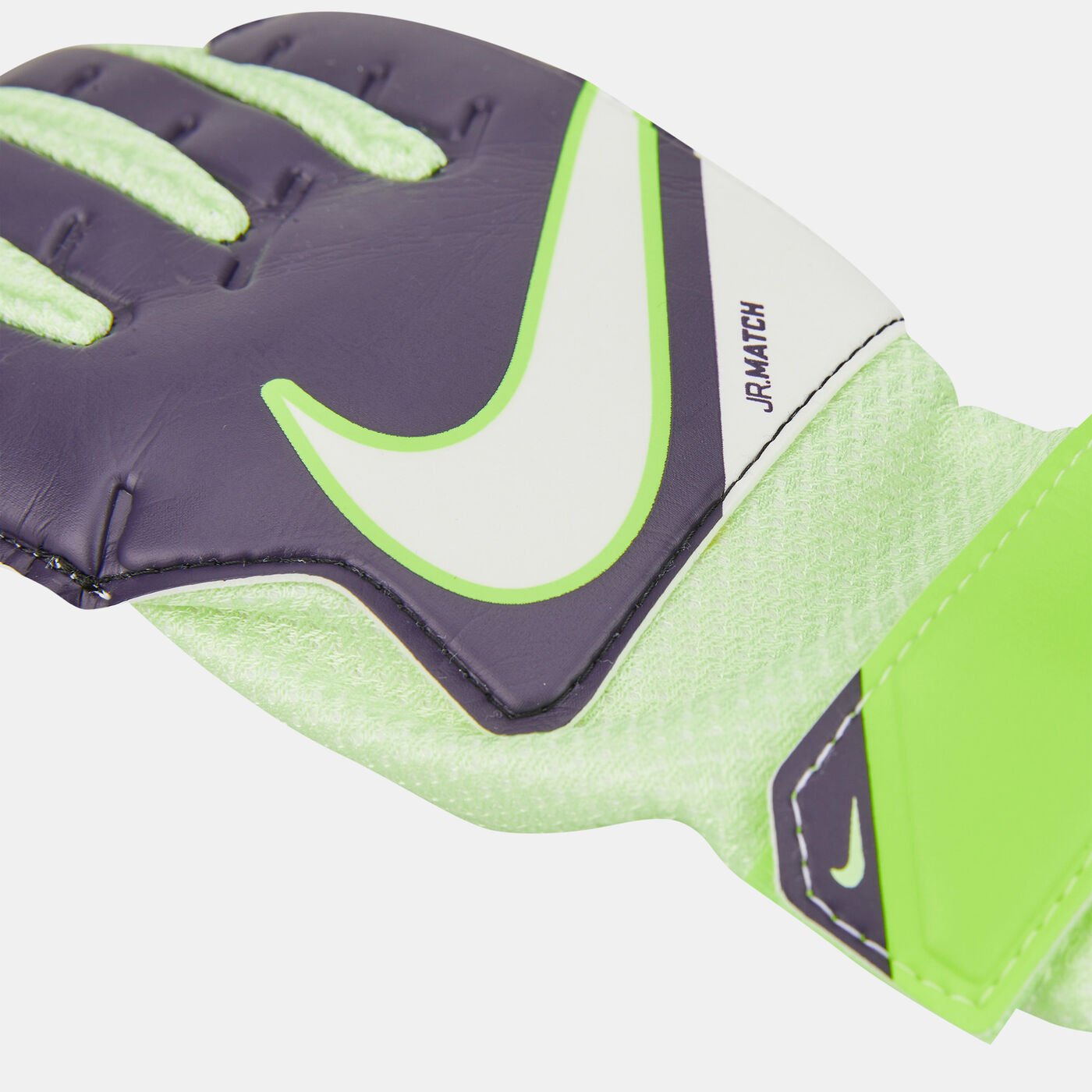 Kids' Goalkeeper Match Football Gloves