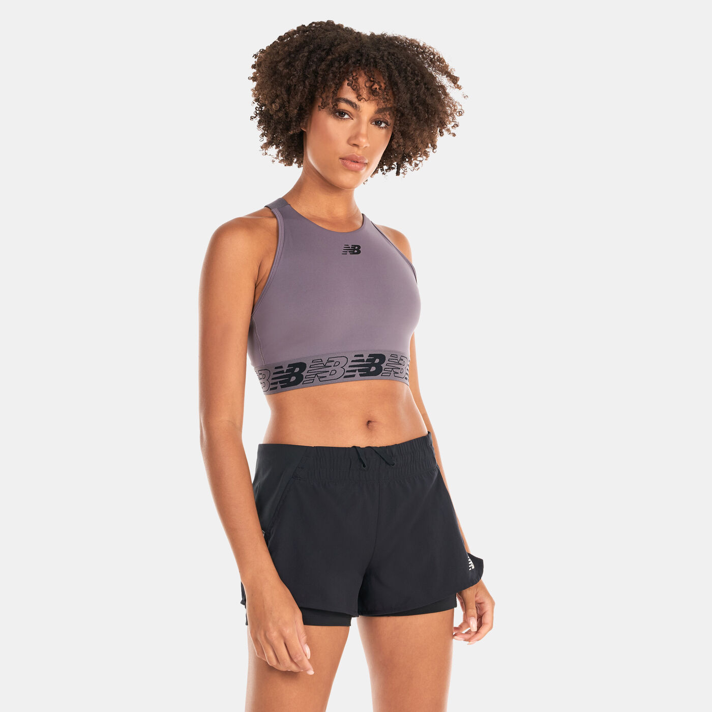 Women's Relentless Crop Sports Bra