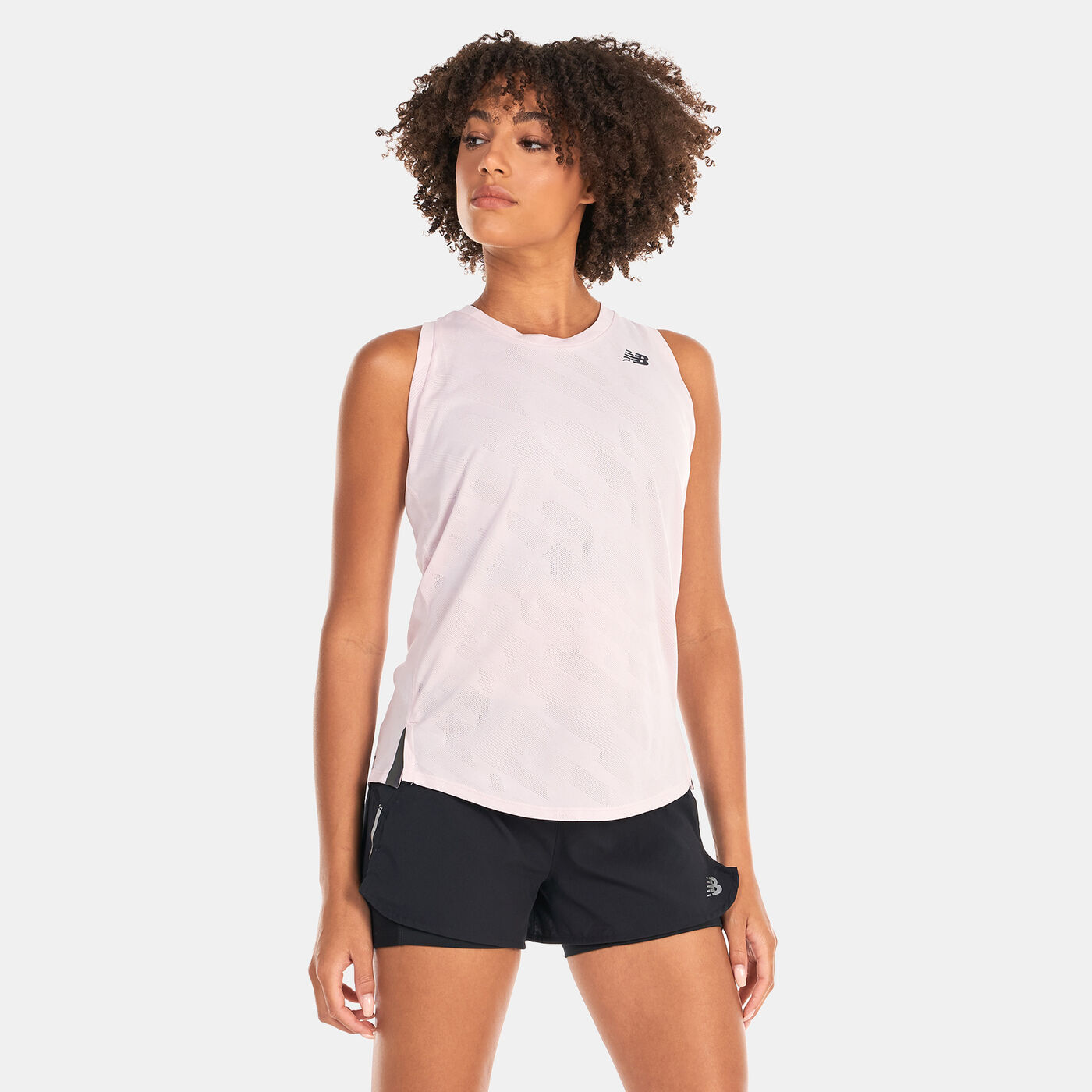 Women's Q Speed Jacquard Tank Top