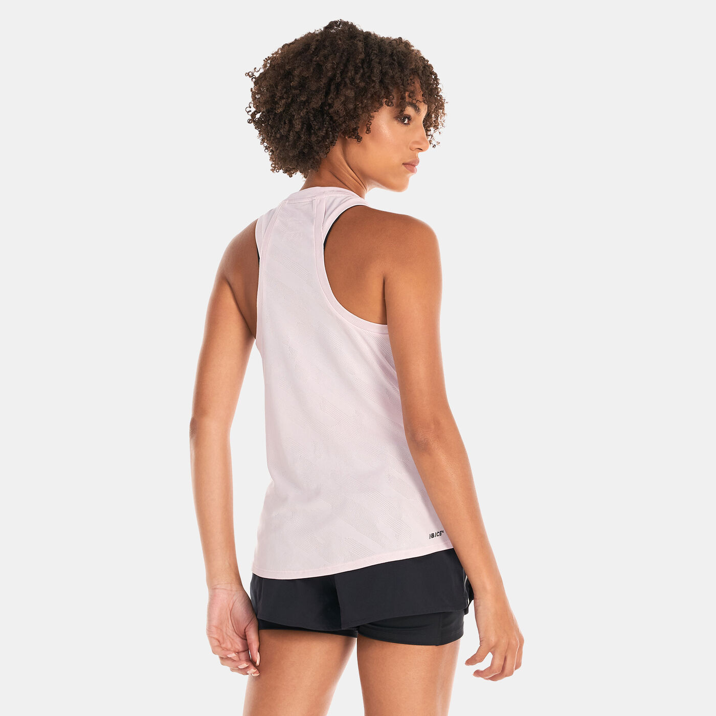 Women's Q Speed Jacquard Tank Top