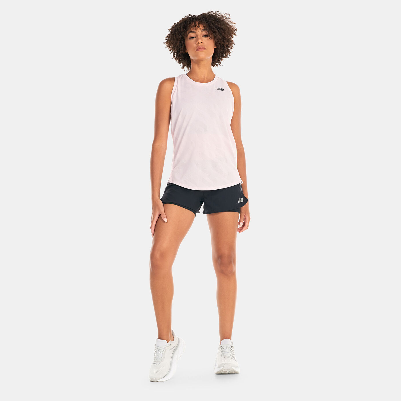 Women's Q Speed Jacquard Tank Top