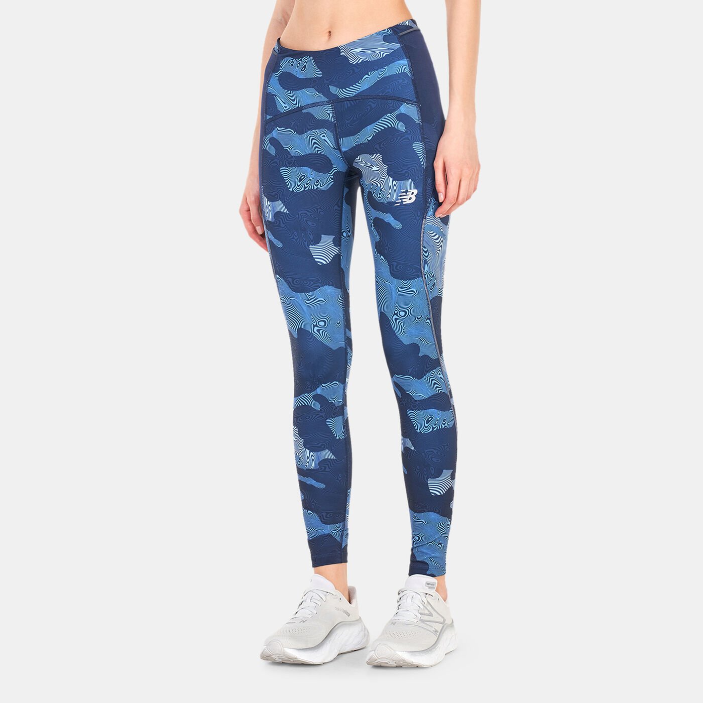 Women's Printed Impact Run Leggings