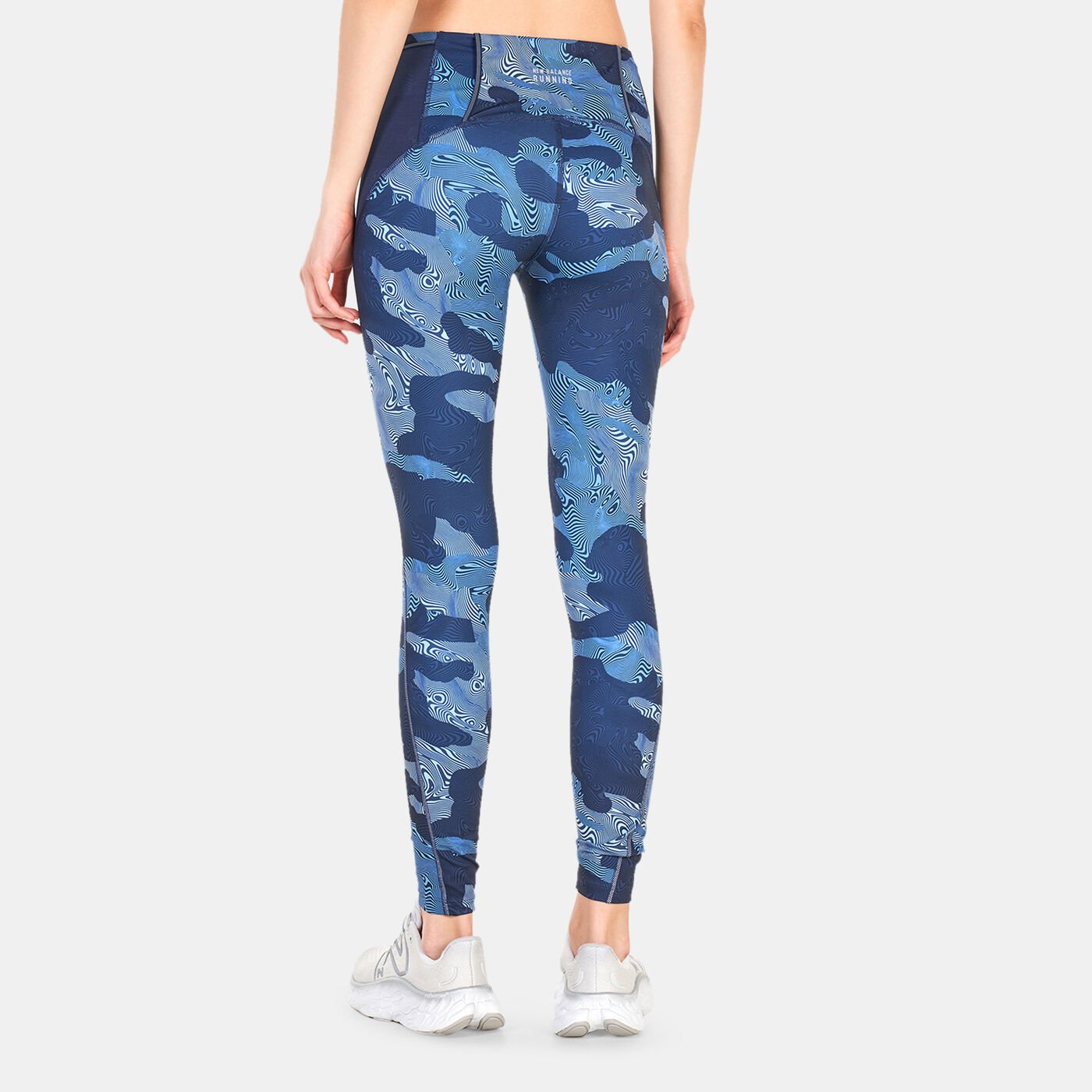 Women's Printed Impact Run Leggings