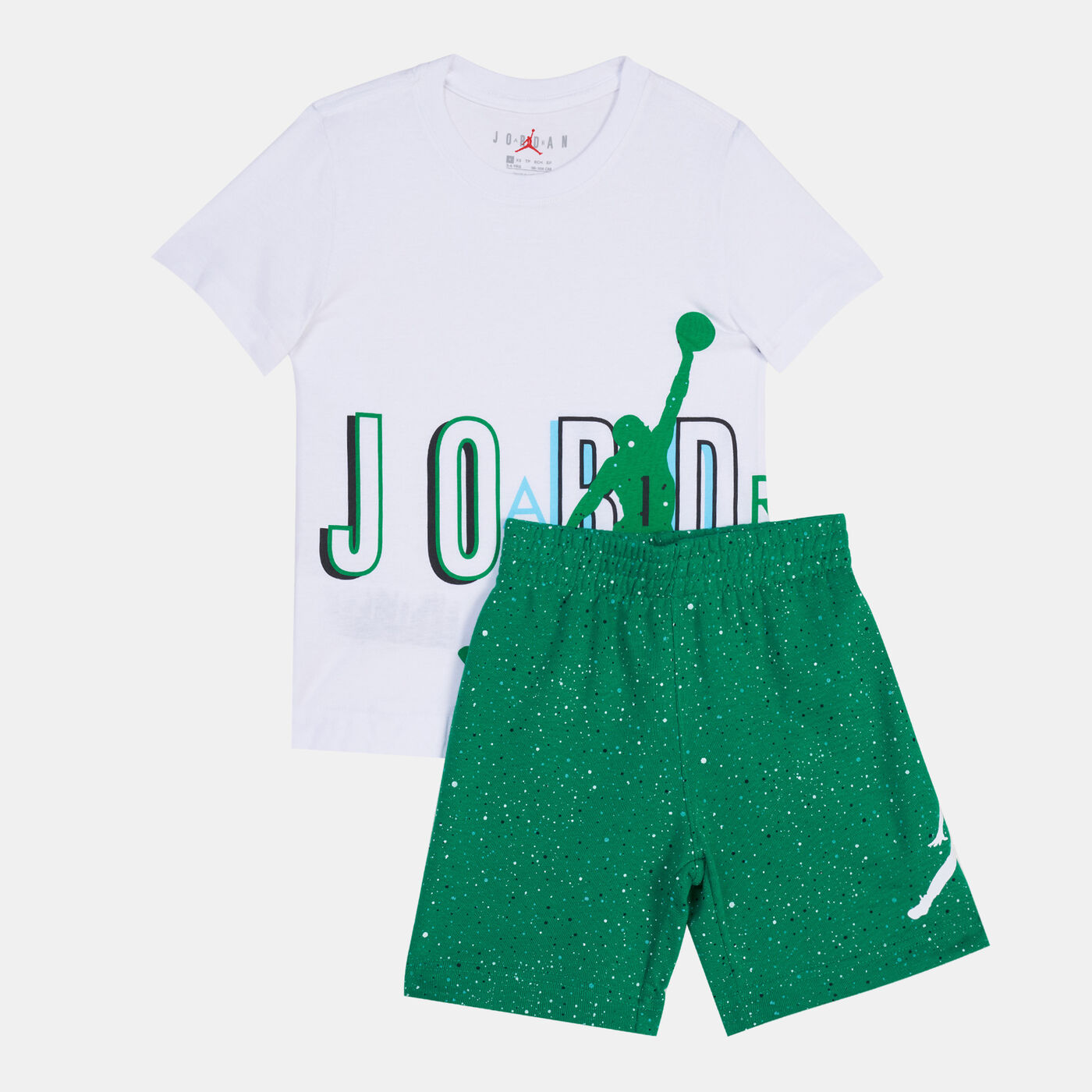 Kids' T-Shirt and Shorts Set (Younger Kids)