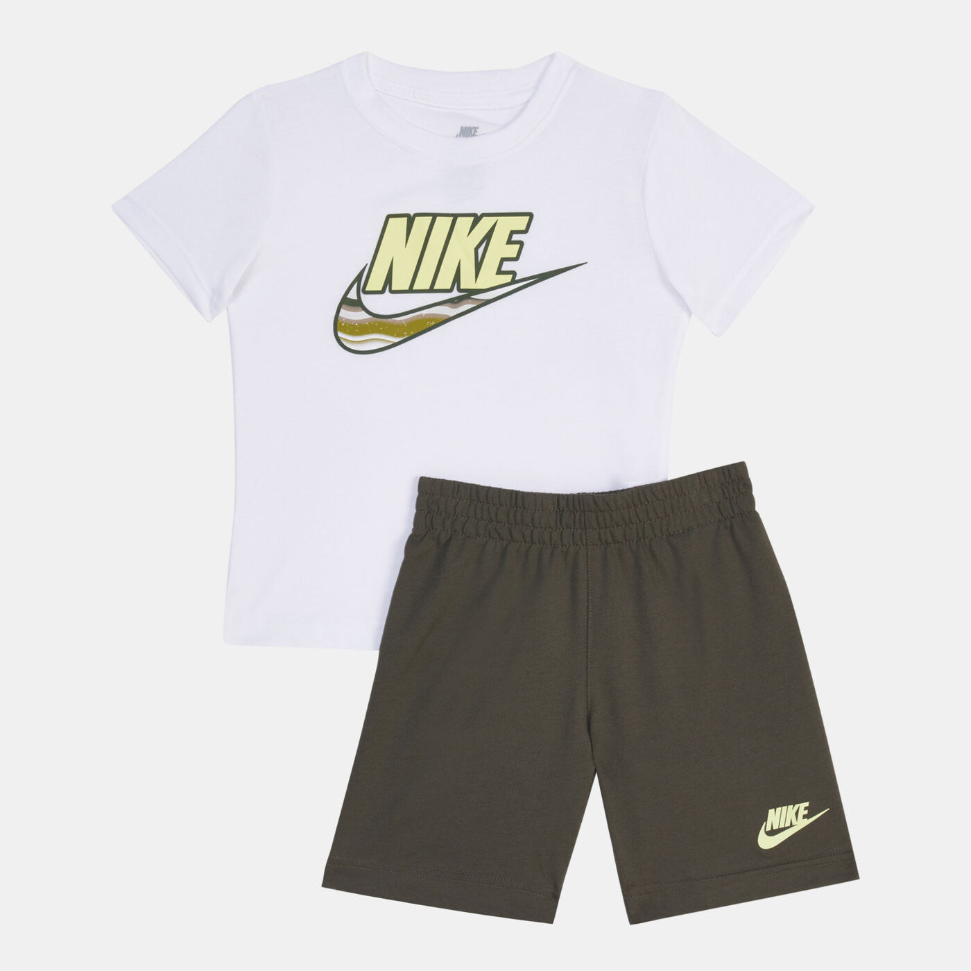 Kids' Sportswear LNT T-Shirt And Shorts Set