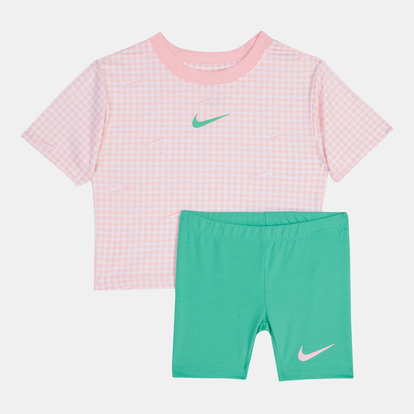 Kids' Pic-Nike Boxy T-Shirt and Shorts Set