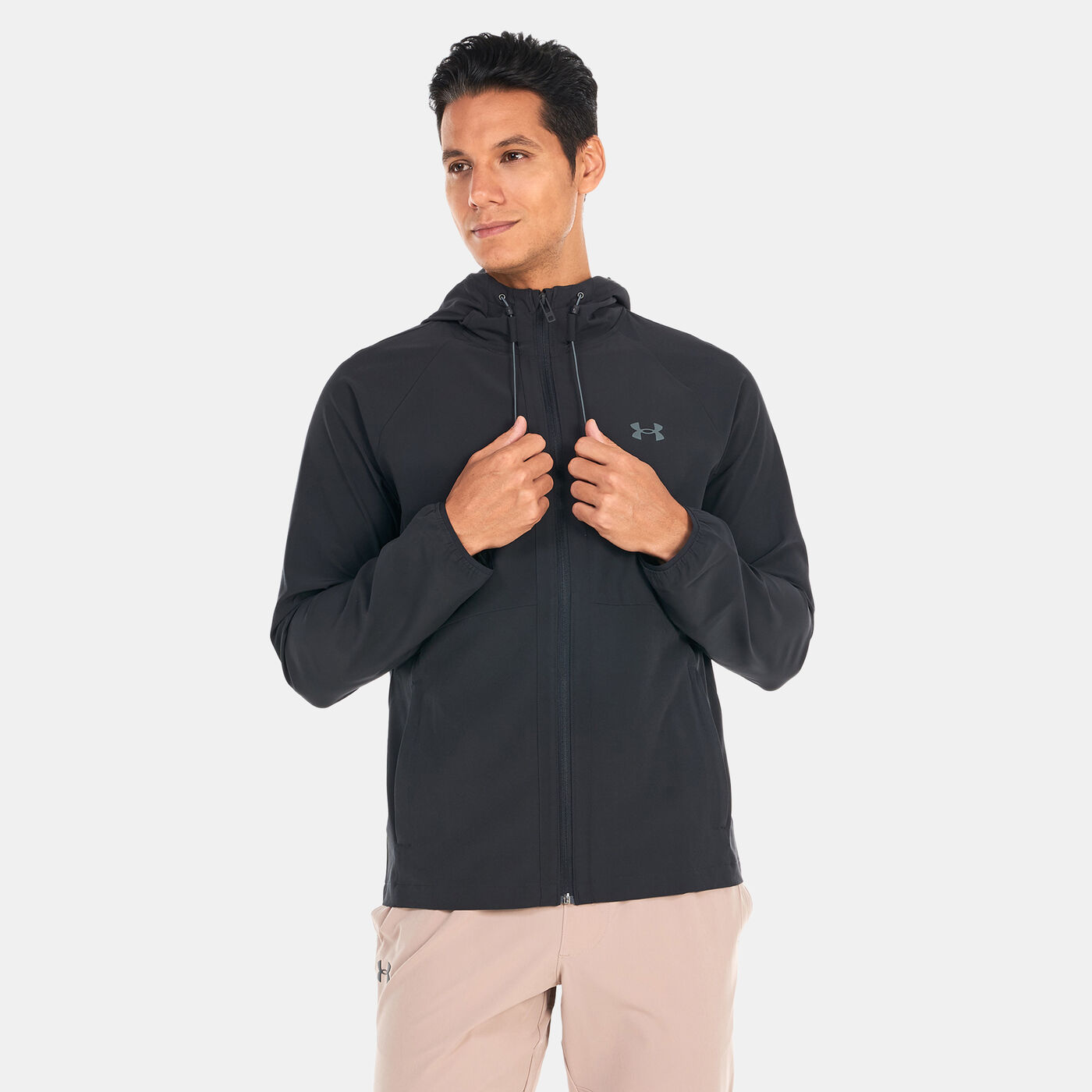 Men's UA Stretch Woven Windbreaker Jacket