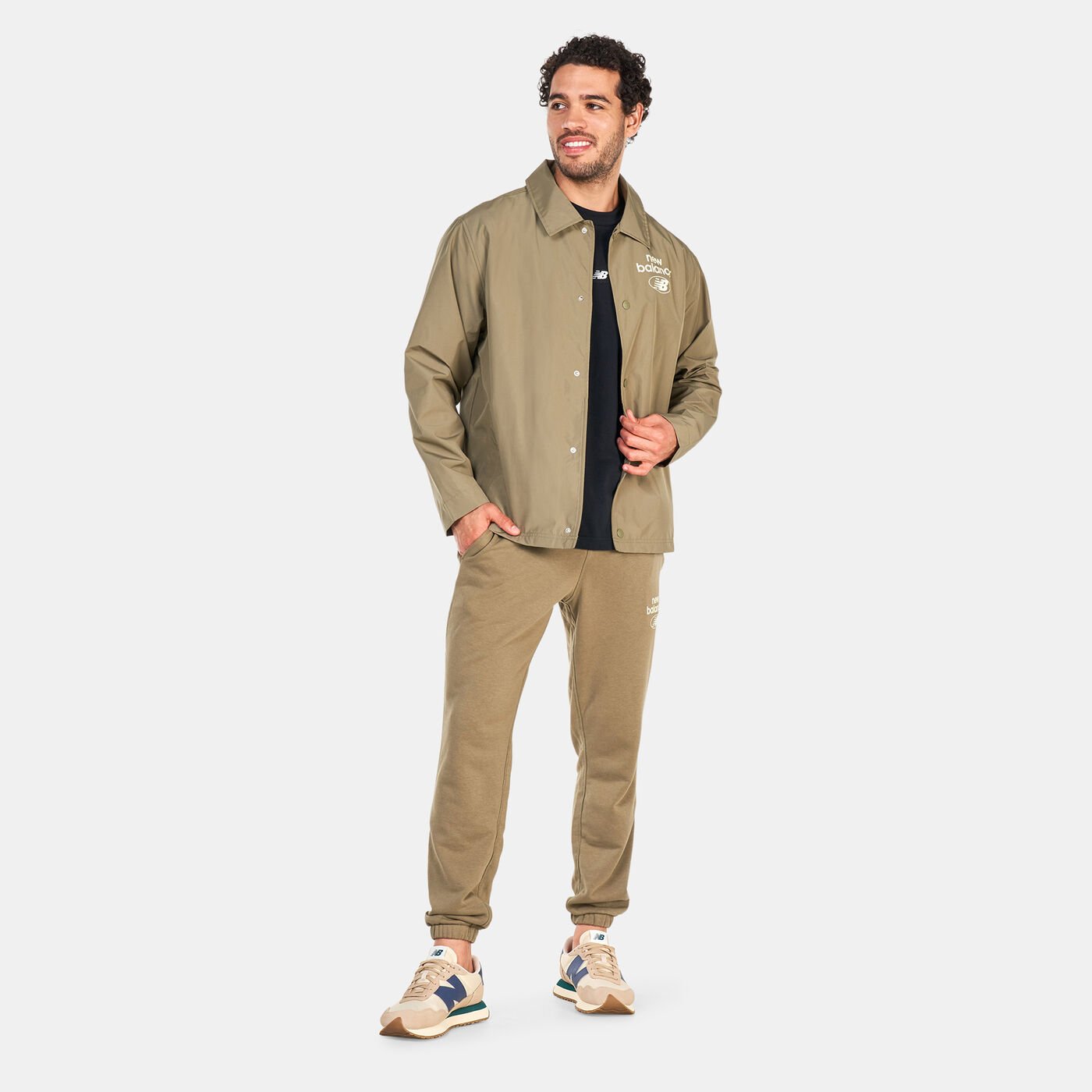 Men's Essentials Reimagined Woven Jacket