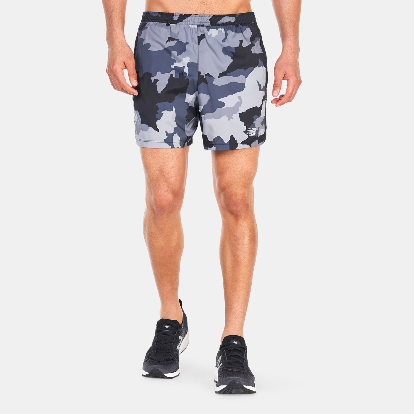 Men's Printed Accelerate 5-Inch Shorts