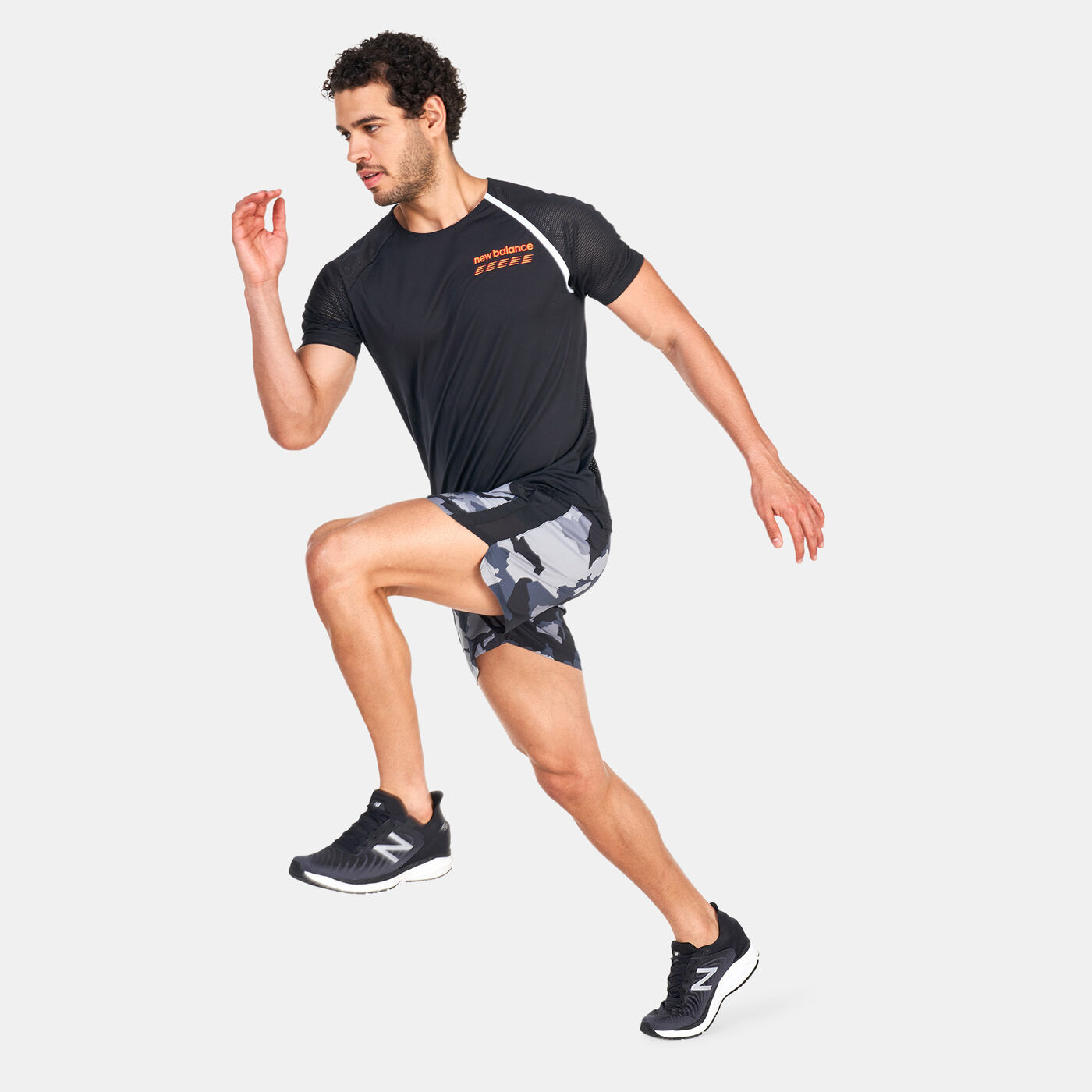 Men's Printed Accelerate 5-Inch Shorts