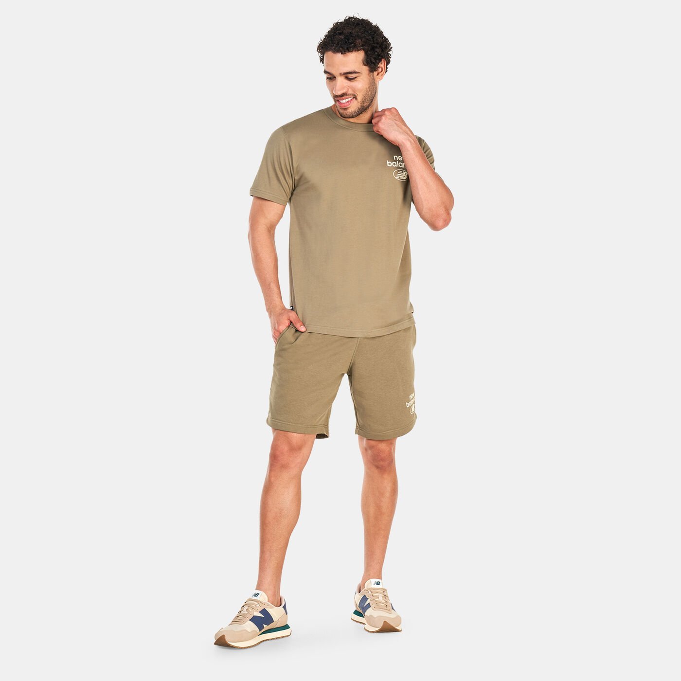 Men's Essentials Fleece Shorts