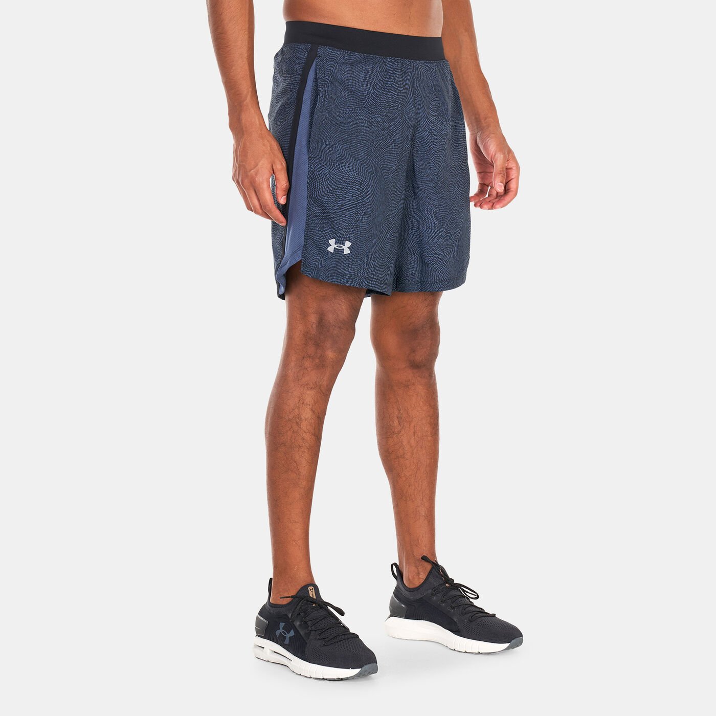 Men's UA Launch 7-inch Printed Shorts