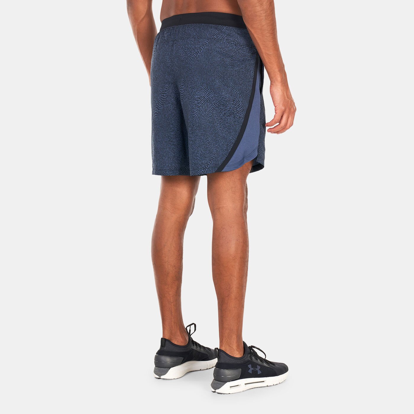 Men's UA Launch 7-inch Printed Shorts