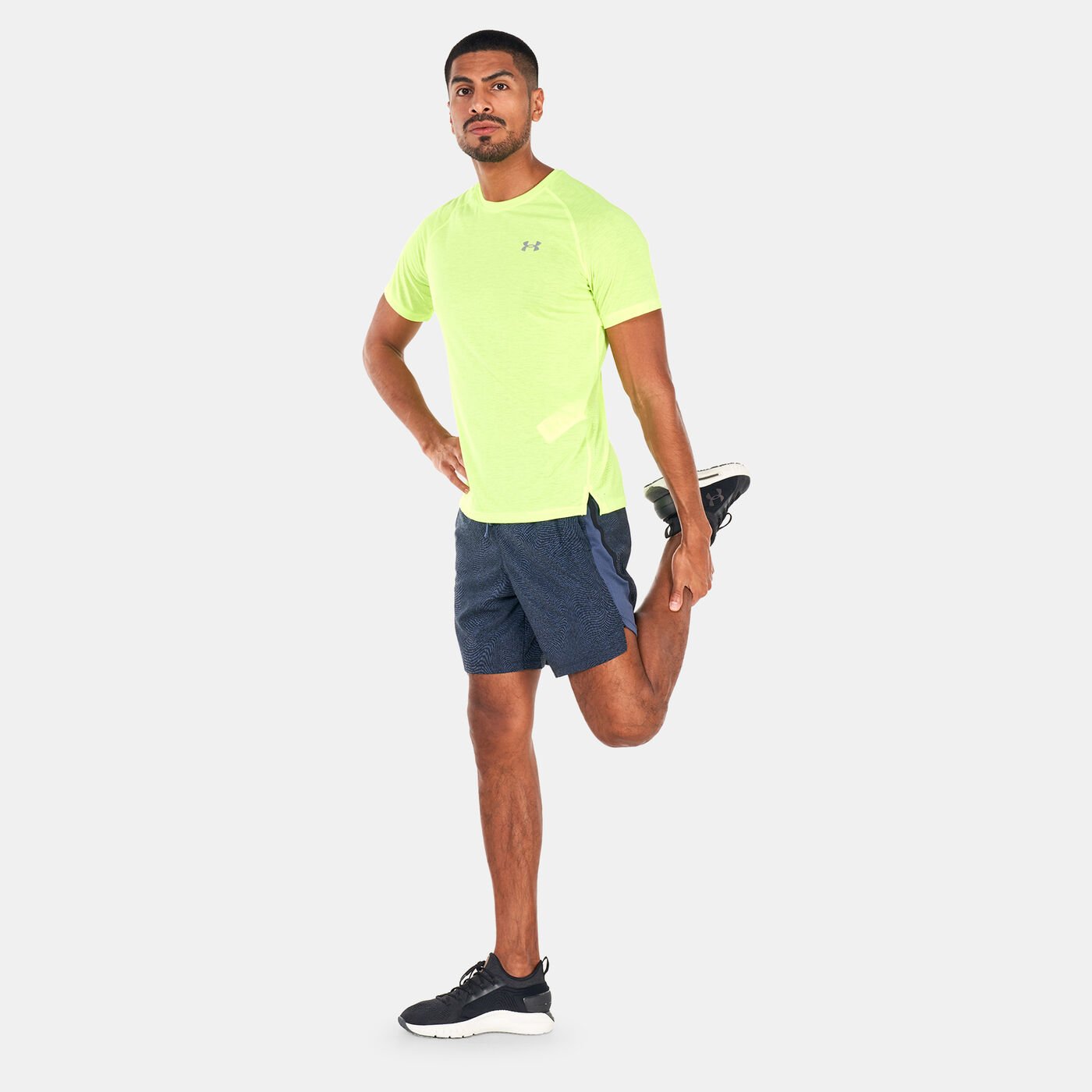 Men's UA Launch 7-inch Printed Shorts