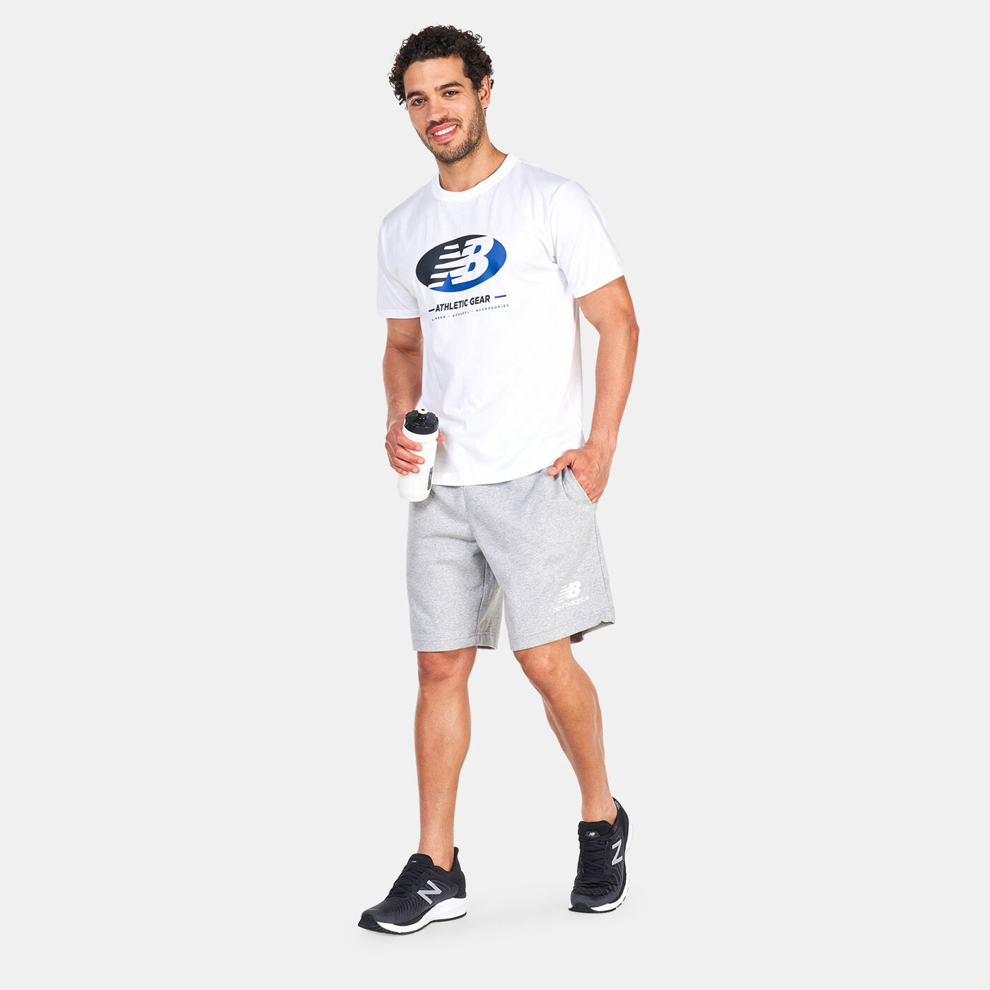 Men's Essentials Stacked Shorts