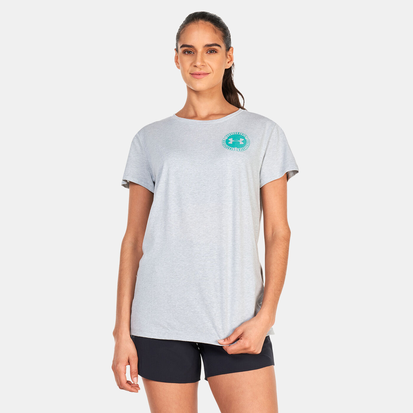 Women's UA Collegiate Varsity T-Shirt
