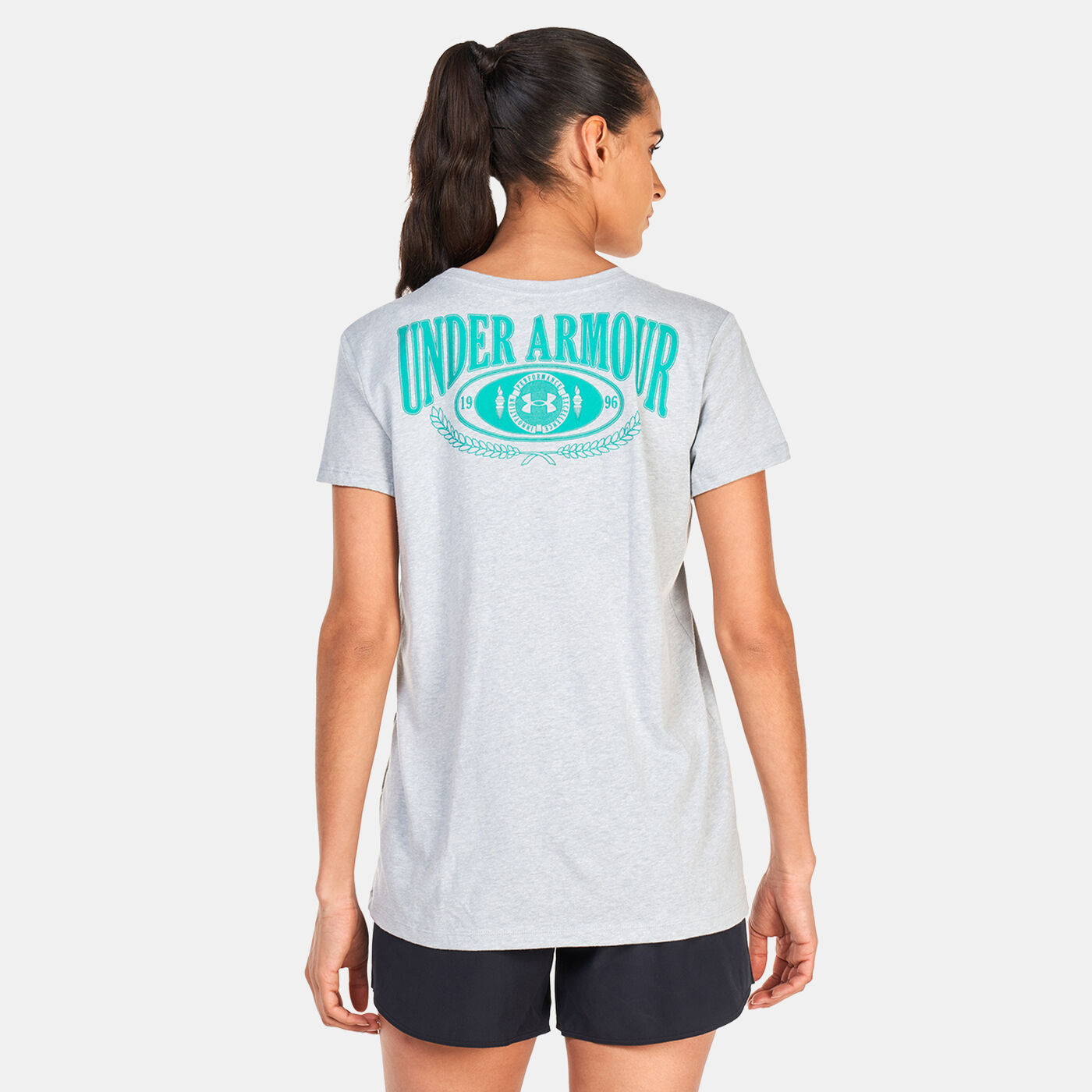 Women's UA Collegiate Varsity T-Shirt