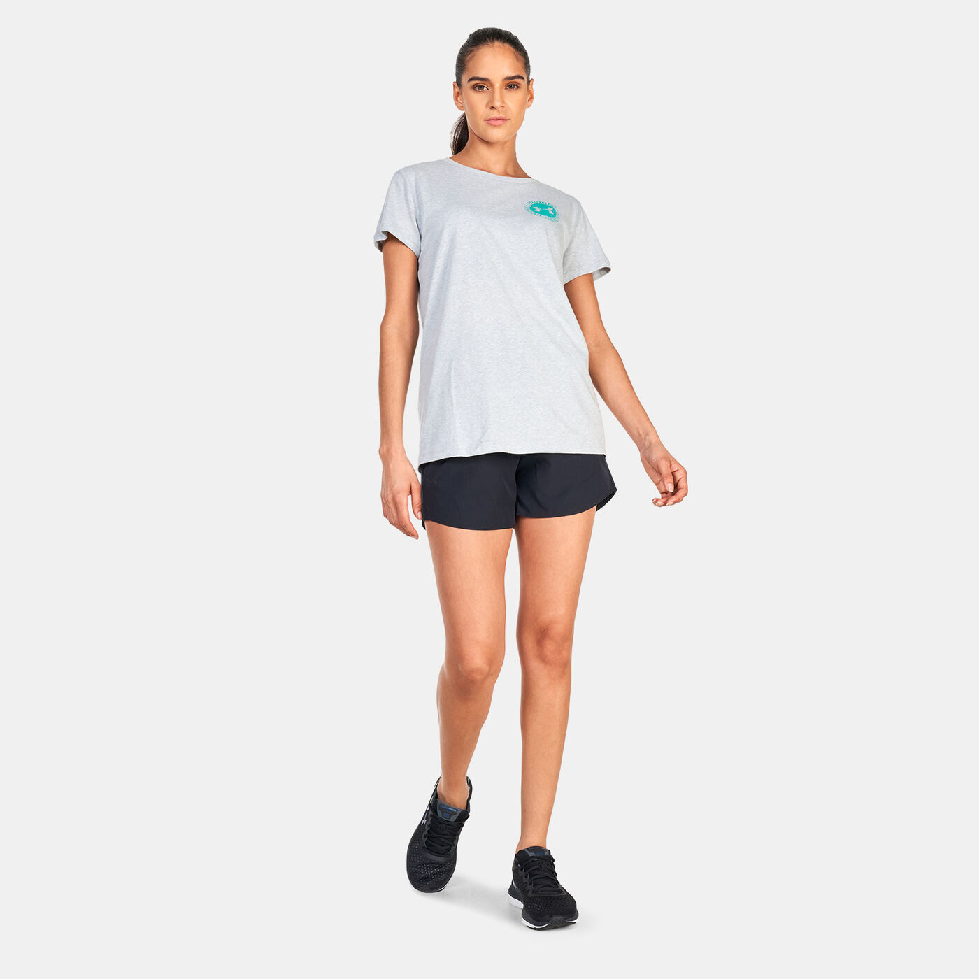Women's UA Collegiate Varsity T-Shirt