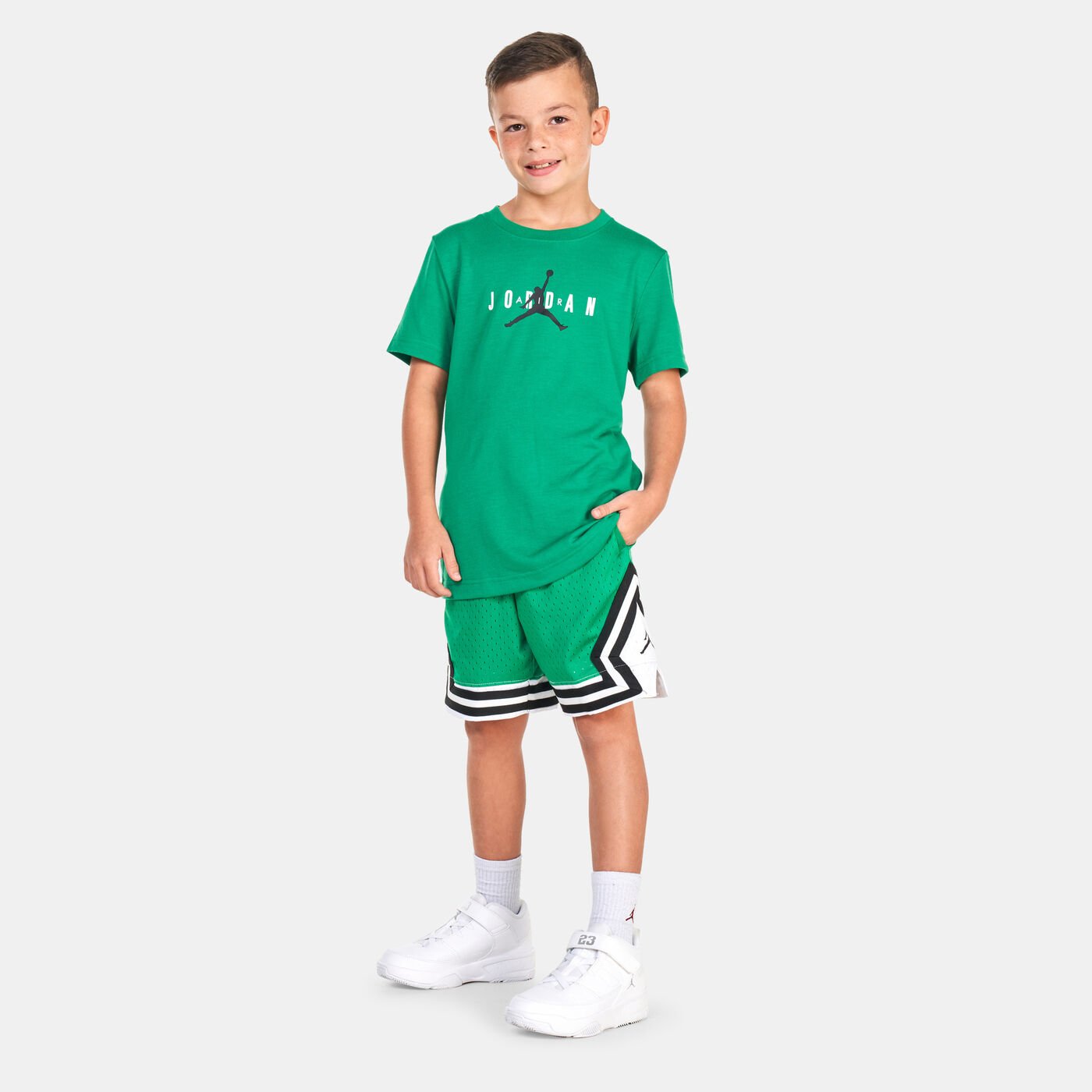 Kids' Dri-FIT Mesh Shorts (Older Kids)