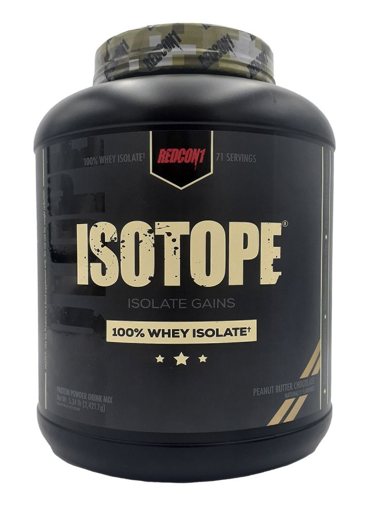 Redcon1 Isotope 100% Whey Isolate Peanut Butter Chocolate 5.34 lb