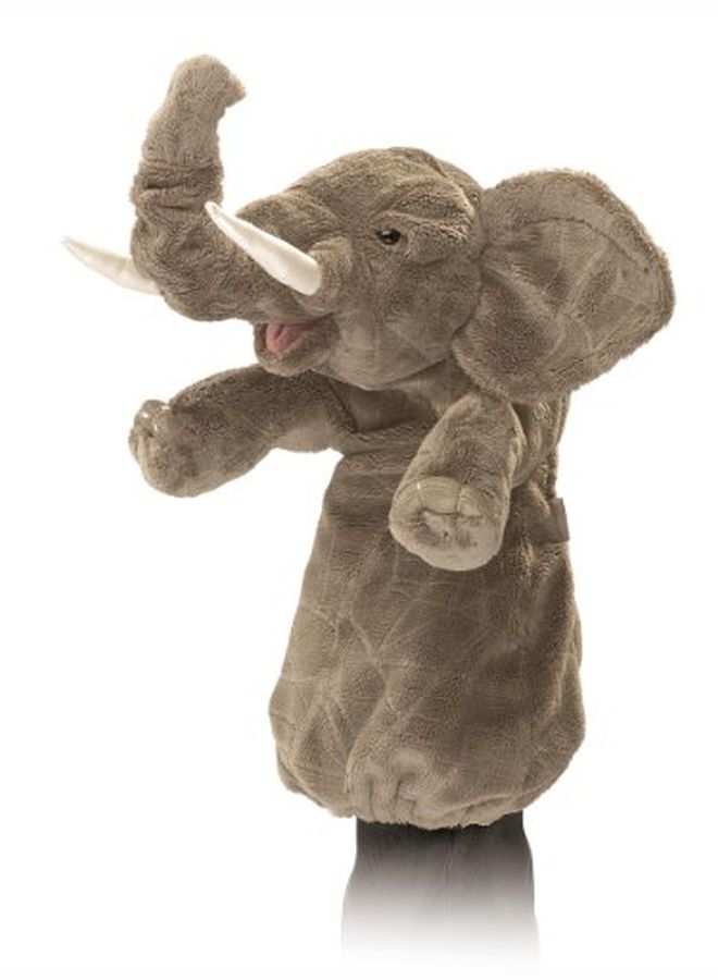 Elephant Stage Puppet Multi 1 Ea
