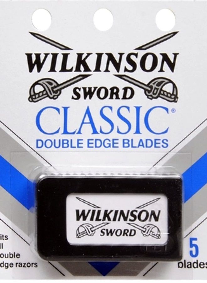 Classic Double Edge Razor Blades- (Pack of Two)