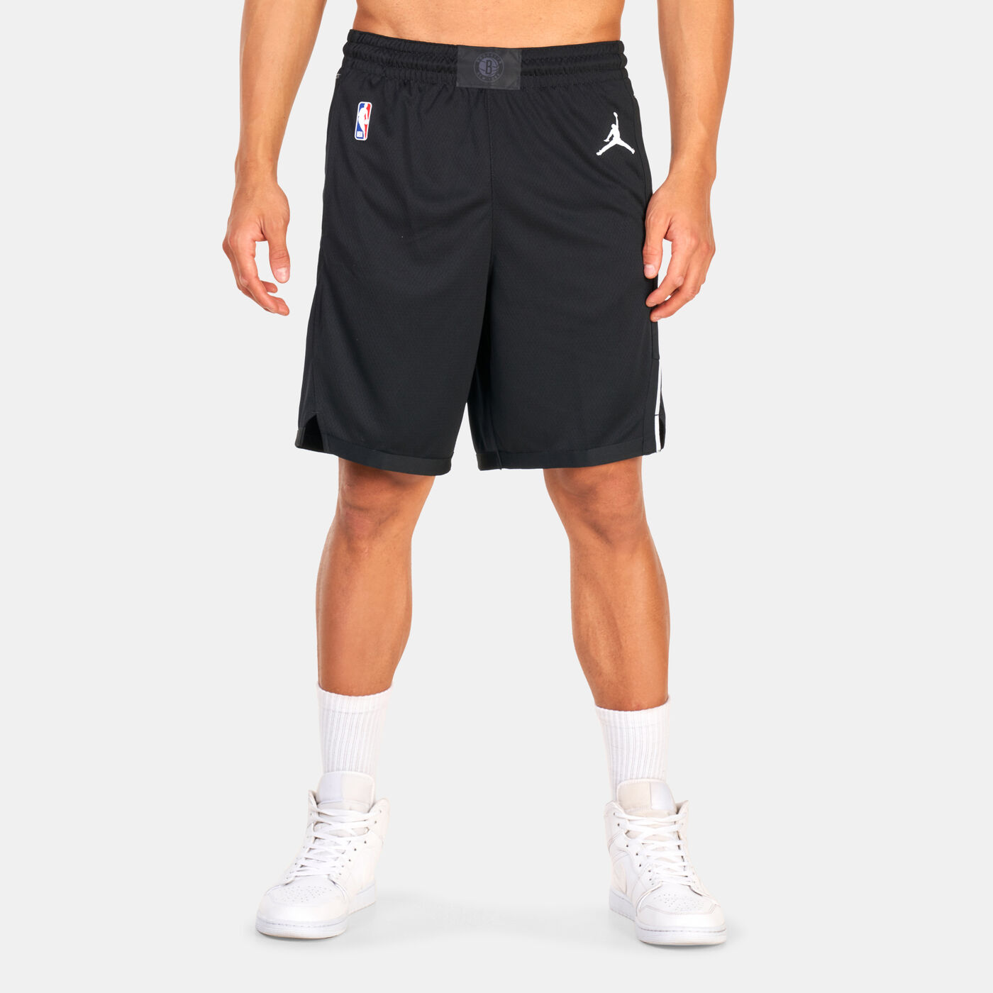 Men's Brooklyn Nets Dri-FIT Swingman Shorts - 2022/23