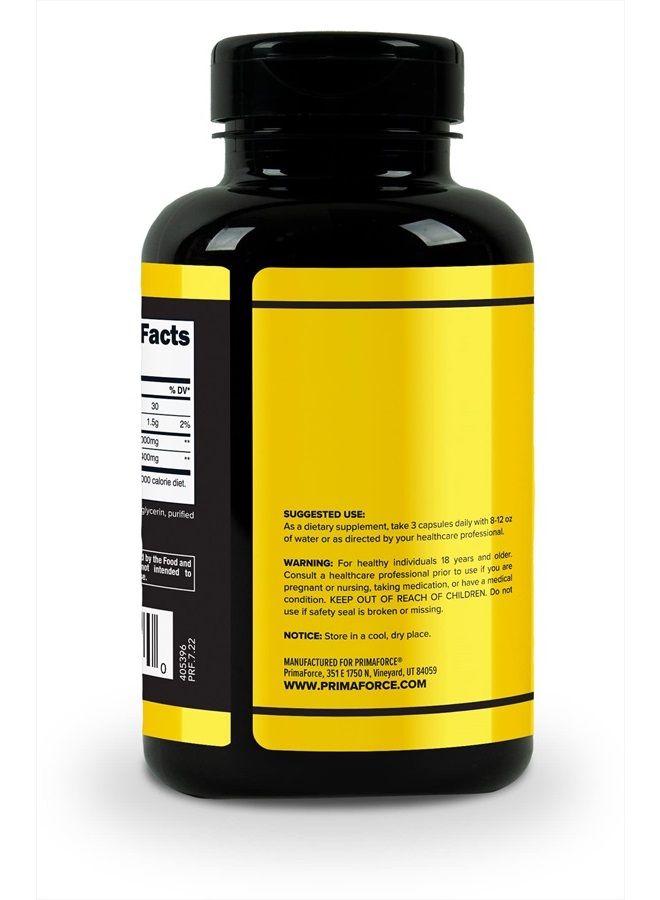 CLA 2400 mg per Serving (180 softgels) Weight Management Supplement for Men and Women, Non-Stimulating, Non-GMO & Gluten Free