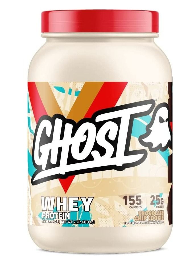 Ghost Whey Protein Chocolate Chip Cookie 1014g