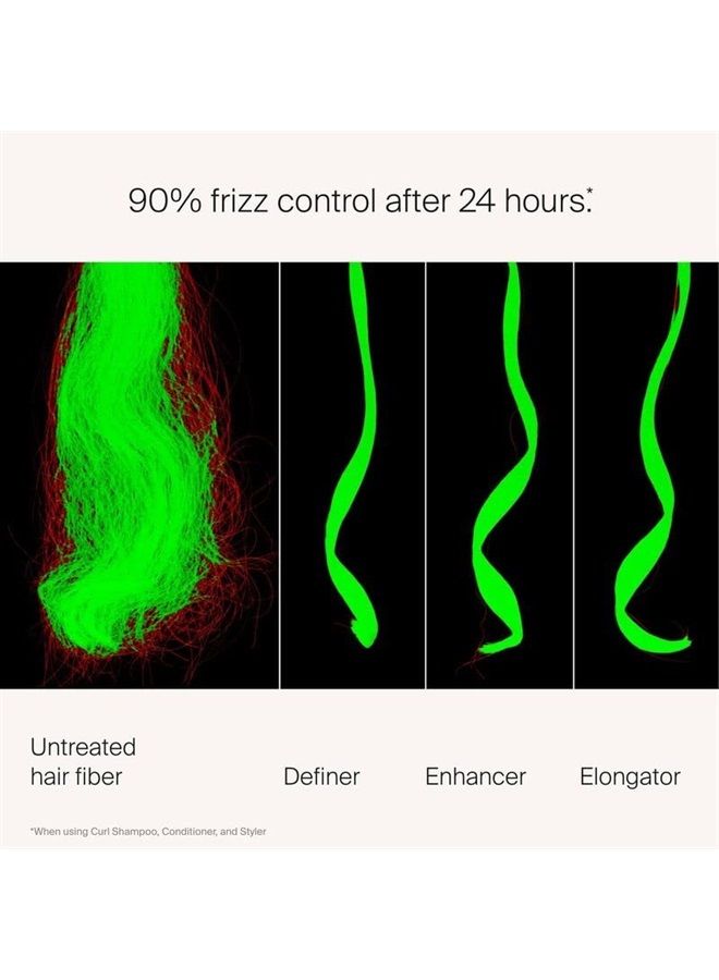 Curl Enhancer, New Formula