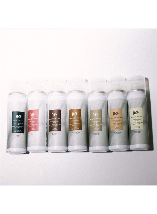 Bright Shadows Root Touch-Up Spray - Light Brown, 1.5 Oz