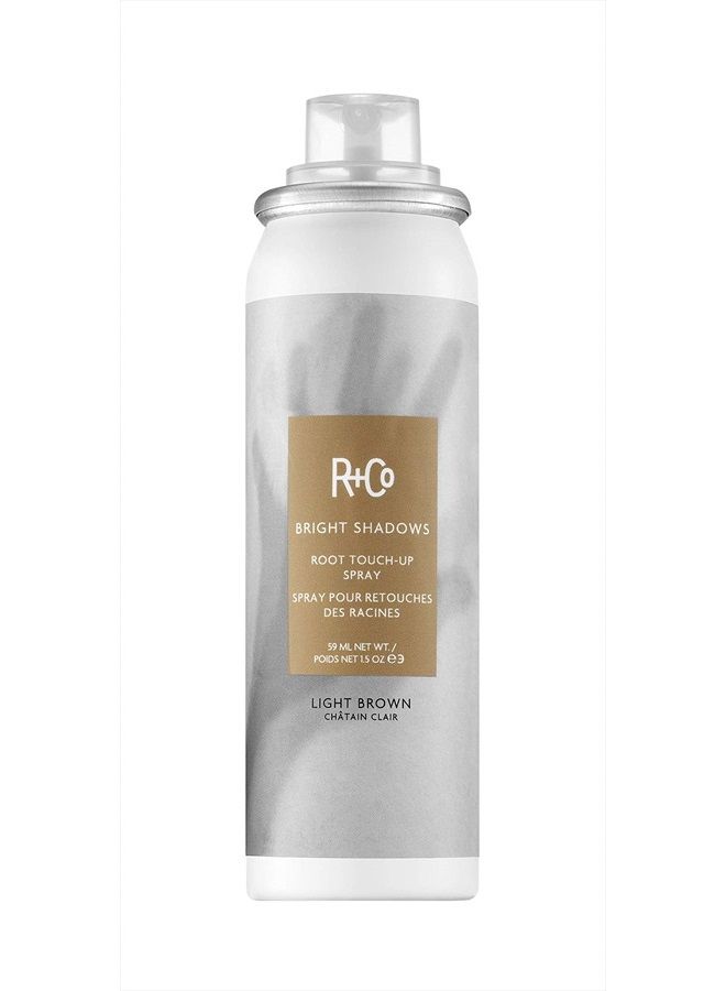 Bright Shadows Root Touch-Up Spray - Light Brown, 1.5 Oz
