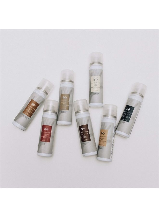 Bright Shadows Root Touch-Up Spray - Light Brown, 1.5 Oz