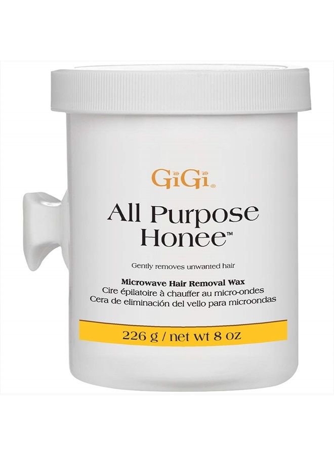 All Purpose Honee - Microwave Hair Removal Wax, 8 Ounces