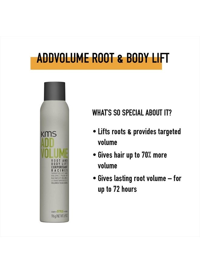 Add Volume Root and Body Lift, 6.7 Ounce