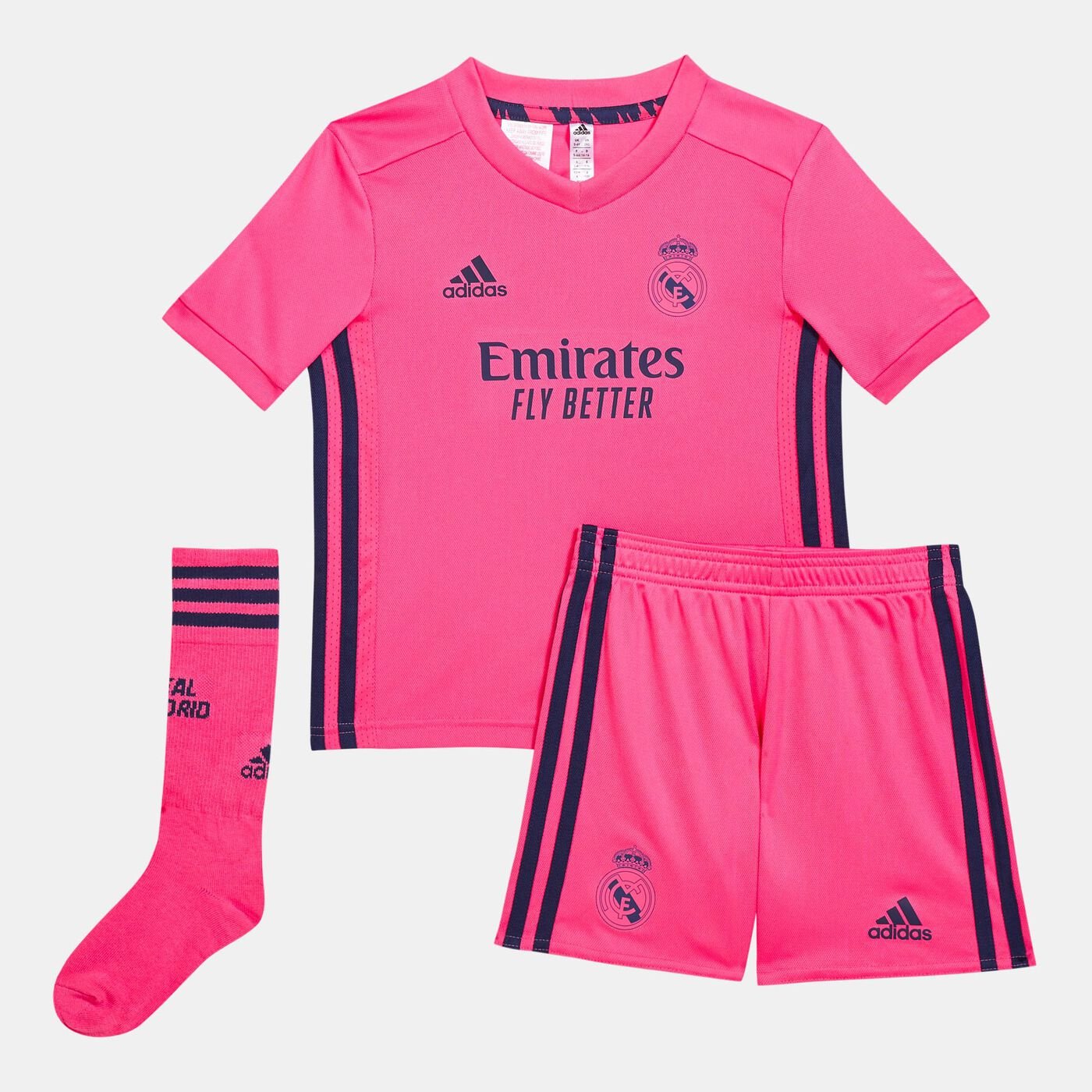 Kids' Real Madrid Away Kit - 2020/21 (Younger Kids)