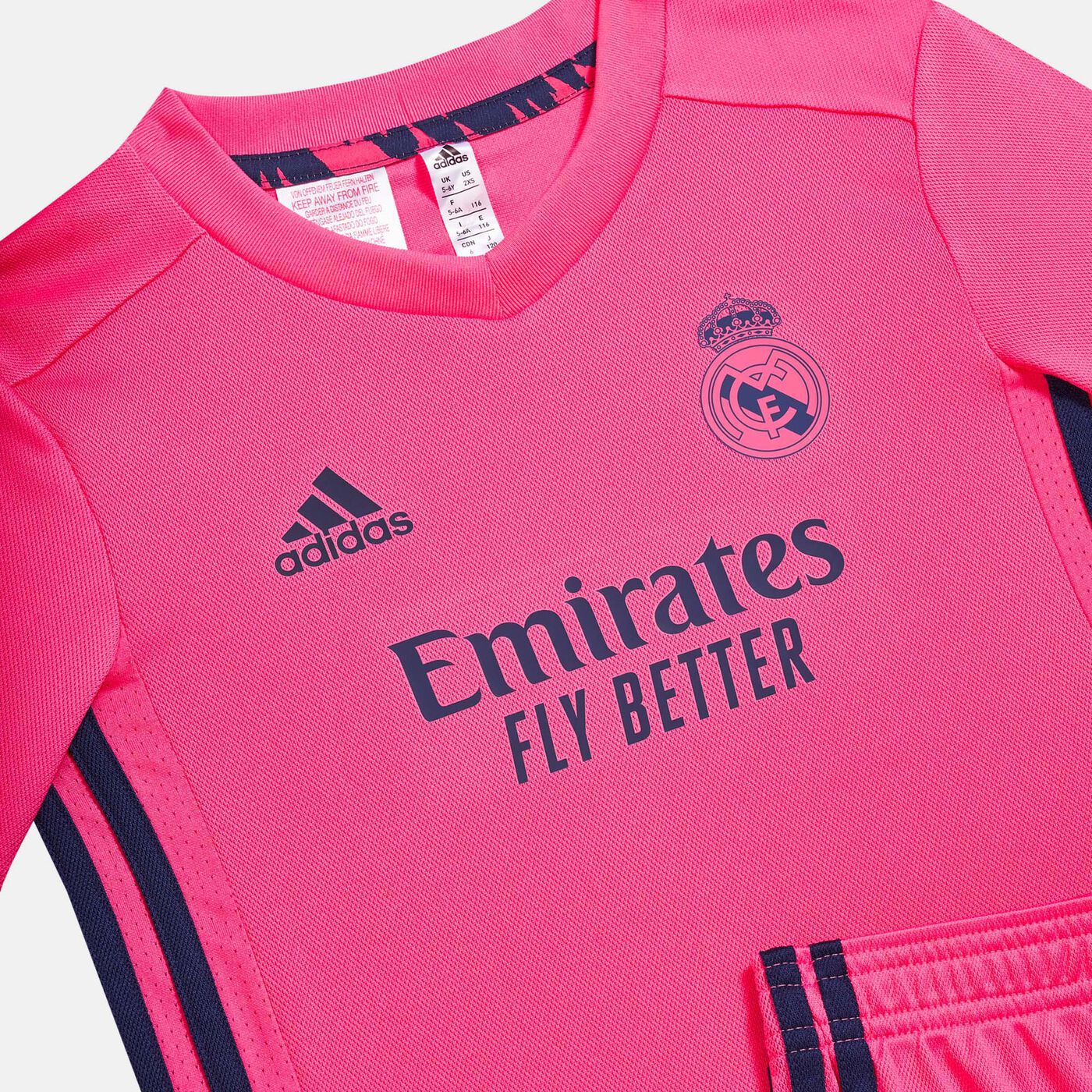 Kids' Real Madrid Away Kit - 2020/21 (Younger Kids)