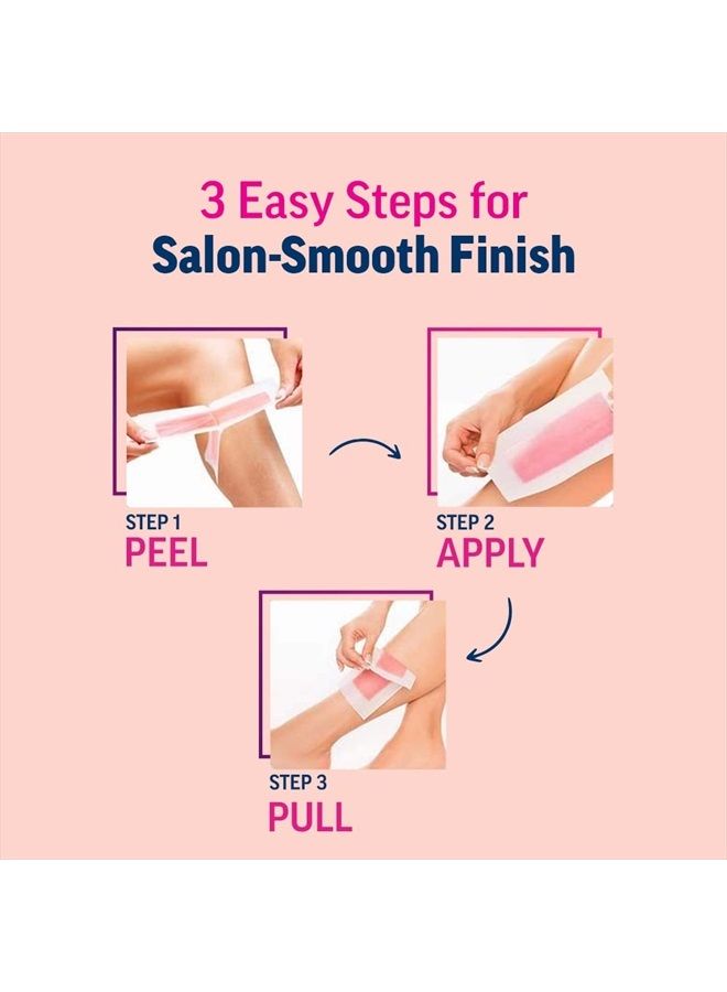 Full Body Waxing Kit for Sensitive Skin - 20 Strips (Pack of 2)