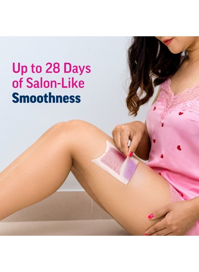 Full Body Waxing Kit for Sensitive Skin - 20 Strips (Pack of 2)