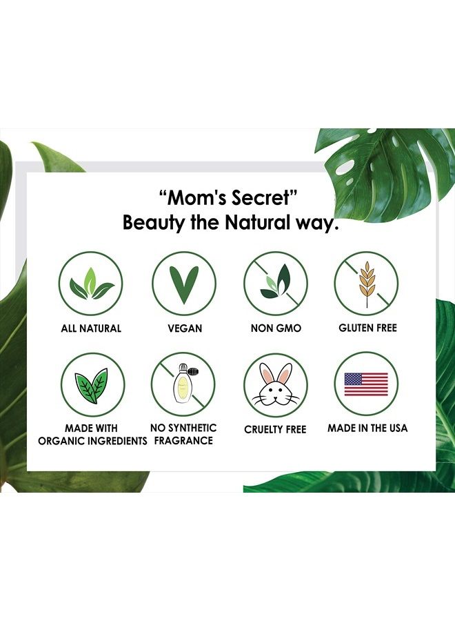 100% Natural Lip Gloss, Organic, Vegan, Gluten Free, Cruelty Free, Made in the USA, 0.18 oz. (Tickled)