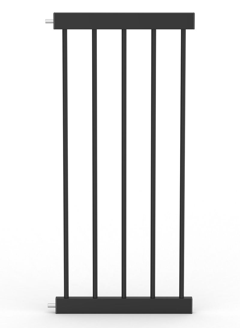 Safety Gate Extension, Stylish And Easly Attached, 35Cm - Black