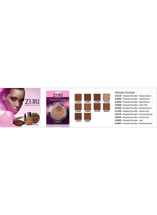 Zuri Cream Makeup - Honey Brown