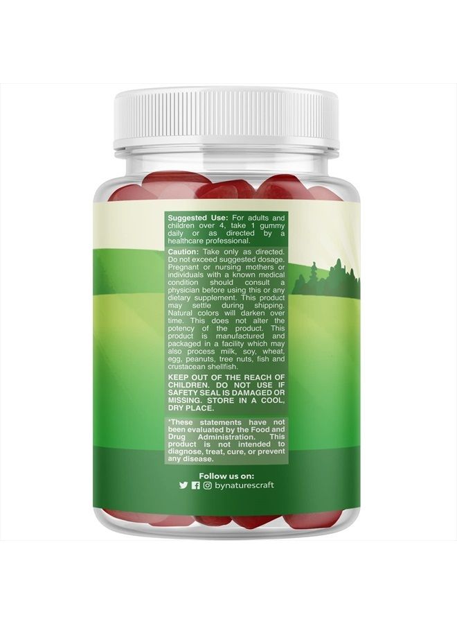 Immune Booster Kids Probiotic Gummies - Bacillus Subtilis Probiotic for Kids Upset Stomach Body Cleanse Immune Boost and Colon Detox - Constipation Relief and Digestive Health Kids Vitamins Gummy