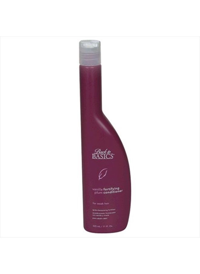 Vanilla Plum Conditioner 11 oz (Pack of 2)