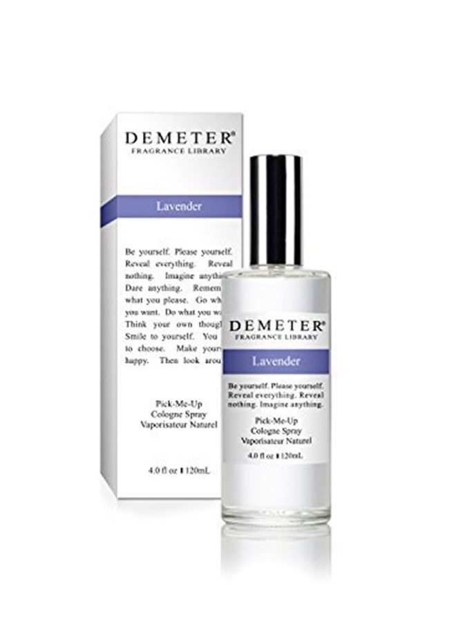 Unisex Cologne Spray, Lavender, 4 Ounce