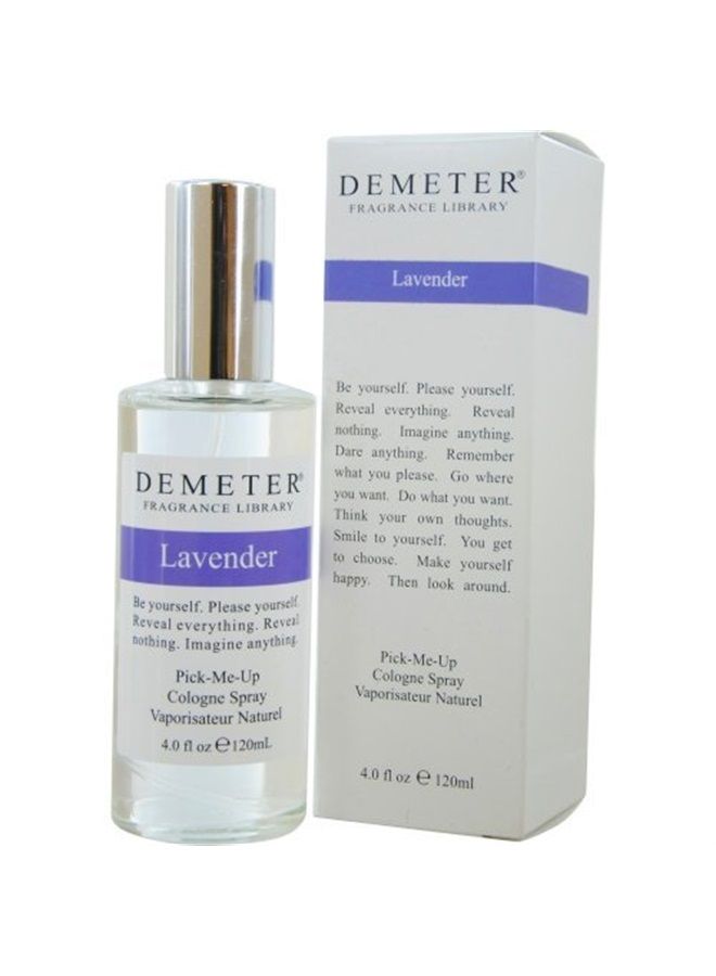 Unisex Cologne Spray, Lavender, 4 Ounce